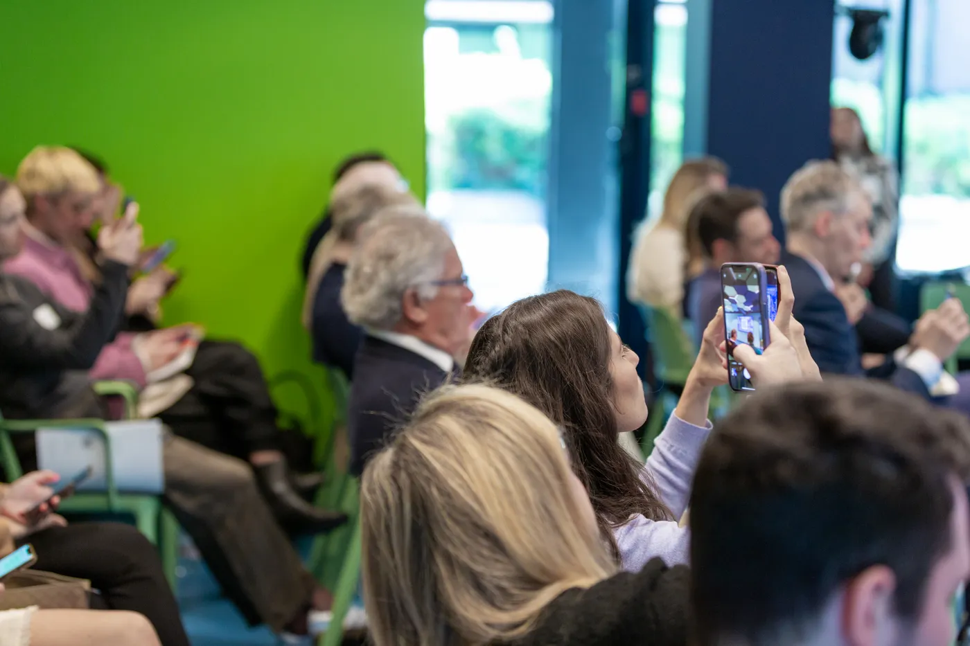 Audience at a Fashion & Lifestyle industry workshop