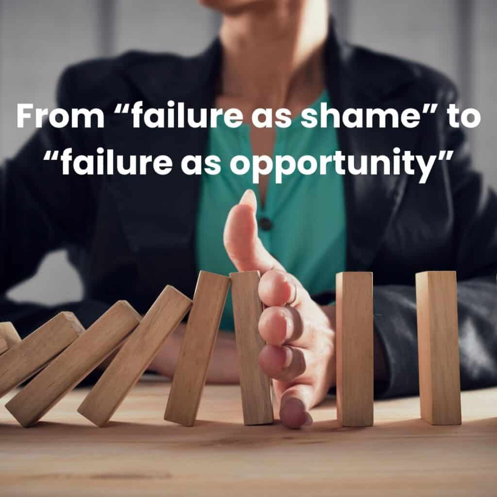 New leaders embrace failure as a path to growth