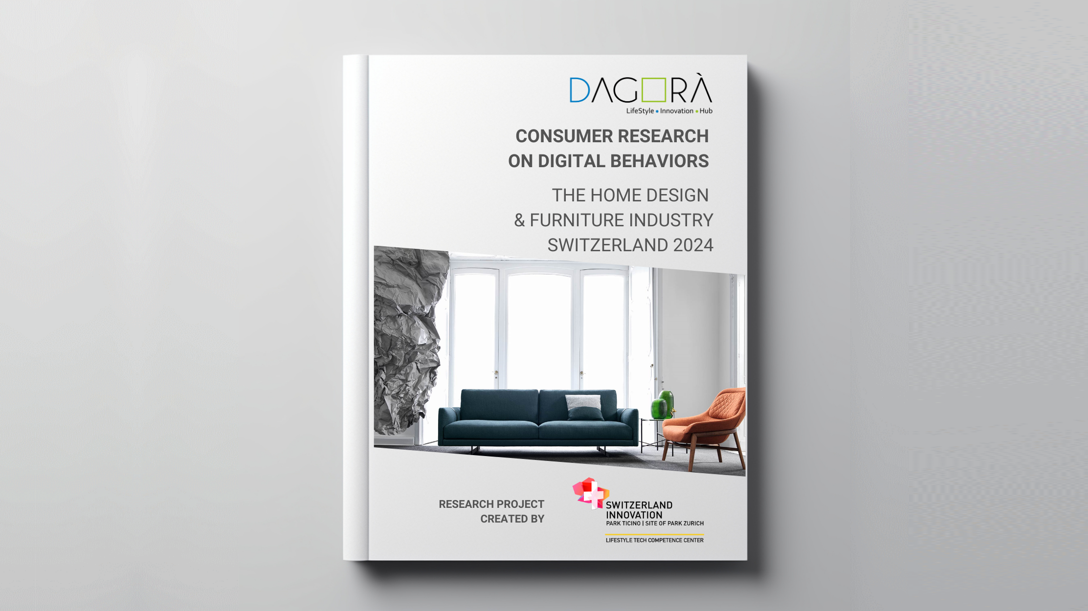 Consumer Research on Digital Behaviours Design and Forniture in Switzerland 2024