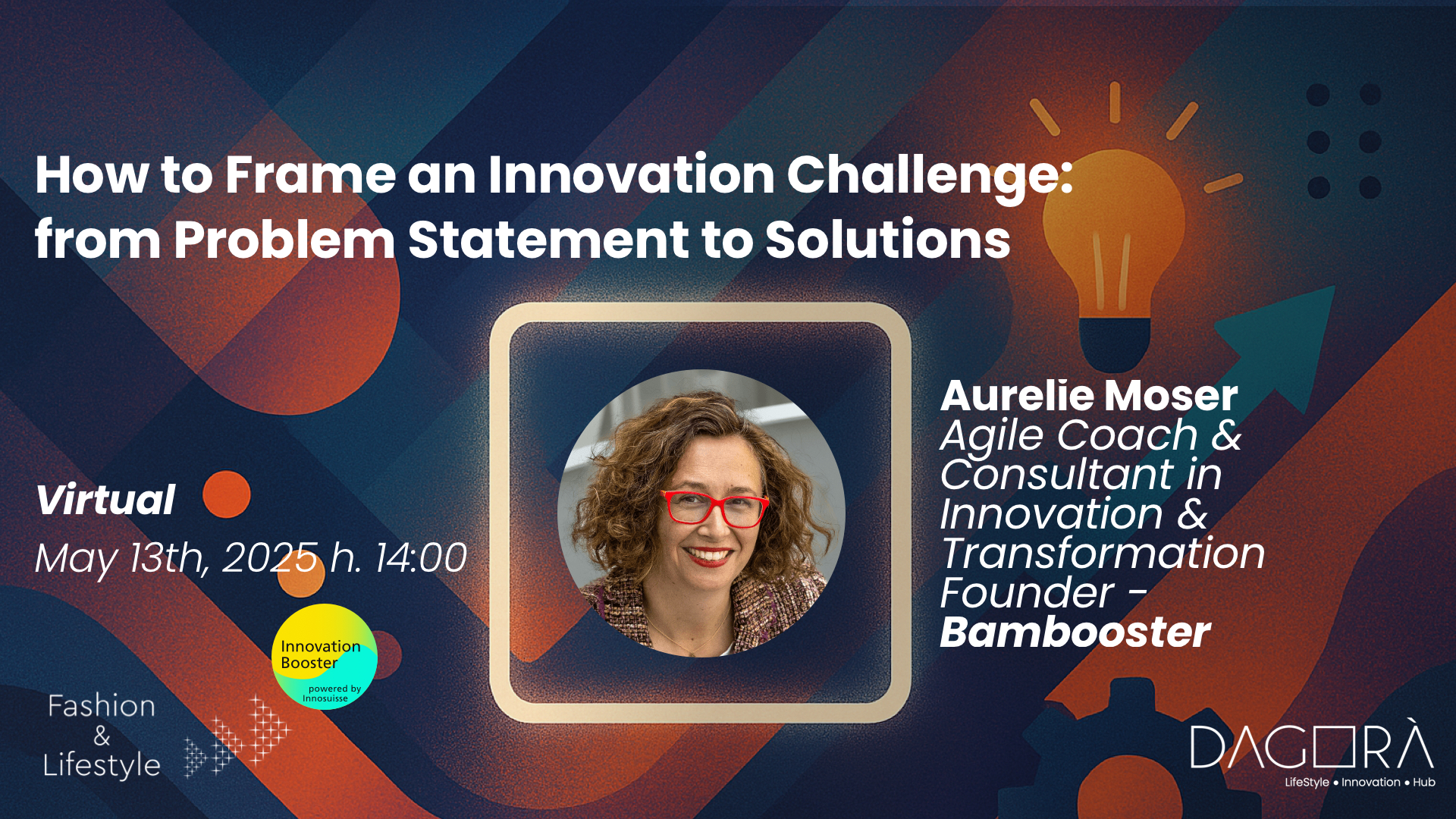 Training #2 – How to Frame an Innovation Challenge: from Problem Statement to Solutions