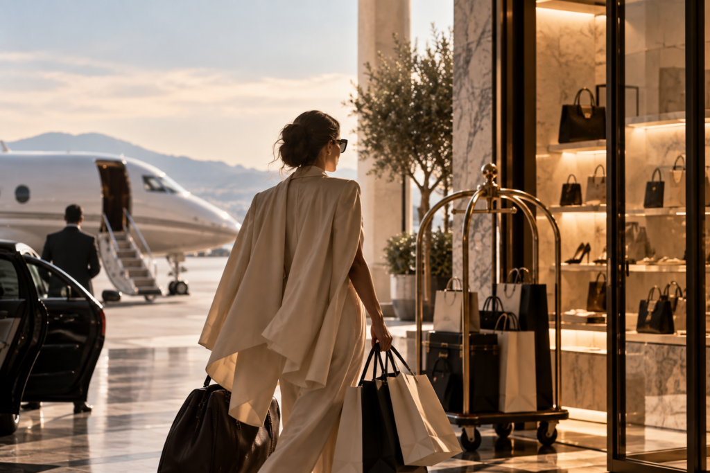 Luxury travel has no infrastructure yet. AVÈIRE isready to fill this Blue Ocean.