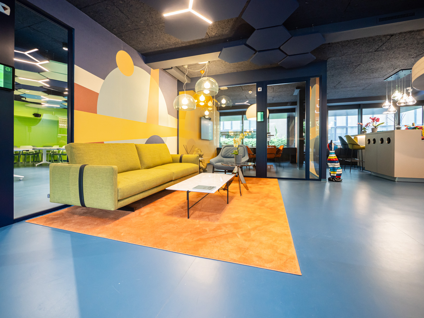 Coworking Common area Floor