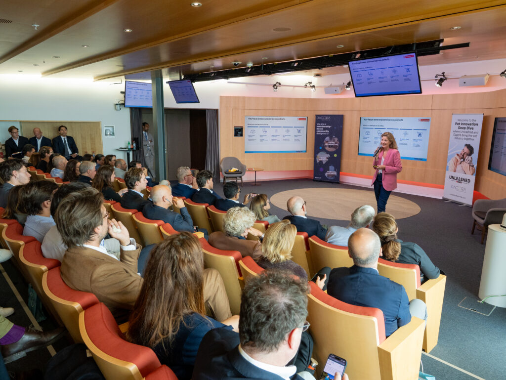 Behind-the-scenes at the Pet Innovation Deep Dive Event