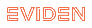 Eviden logo orange