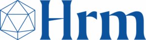 HRM LOGO blu small