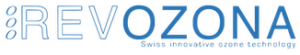 Revozona logo 60H Swiss innovative ozone technology