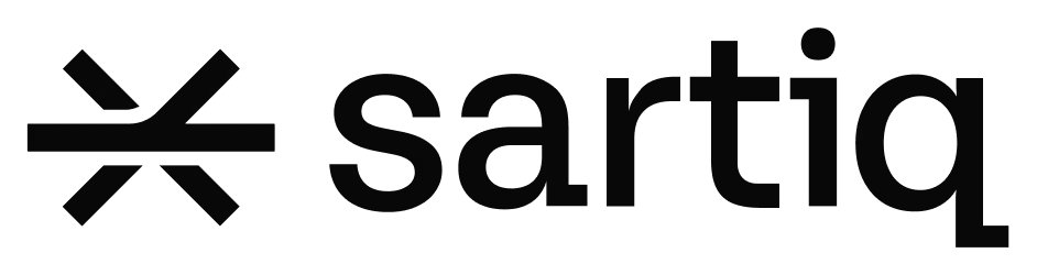 Sartiq logo 2026 dark